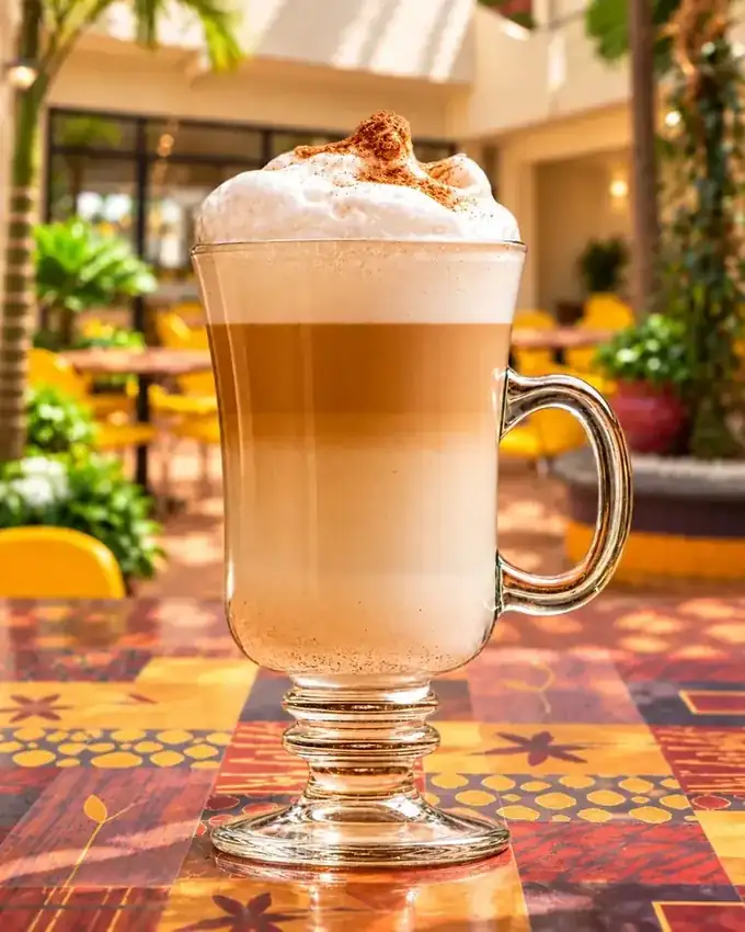 Capuchino de La Parrilla Tap