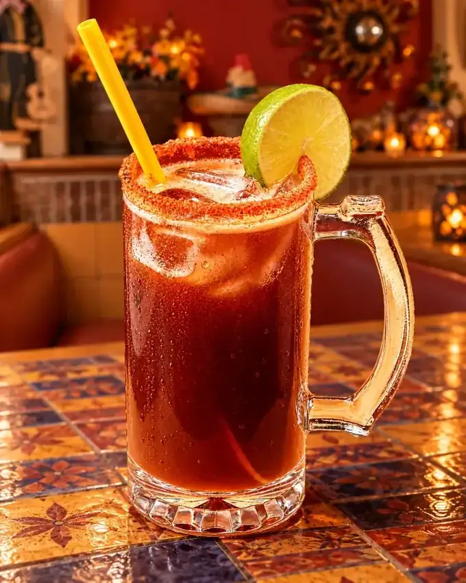Michelada de La Parrilla Tap