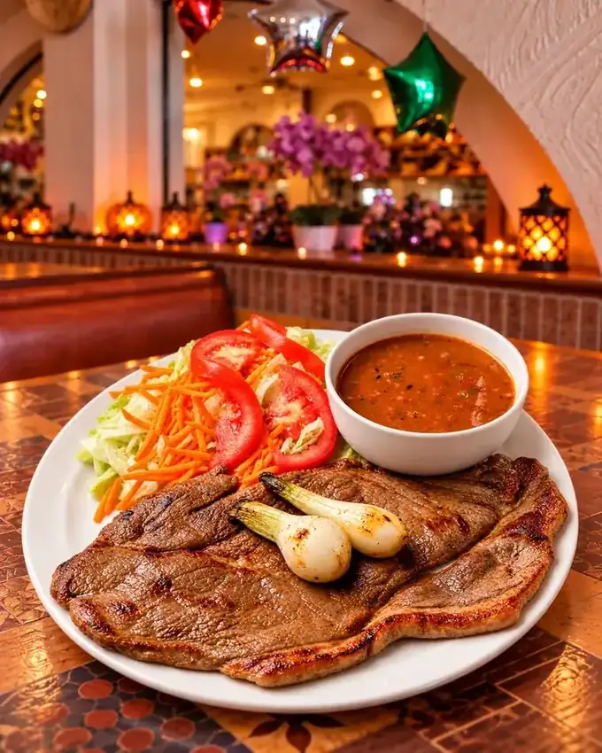 Carne asada de La Parrilla Tap