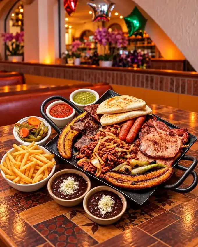 Parrillada para 2 de La Parrilla Tap