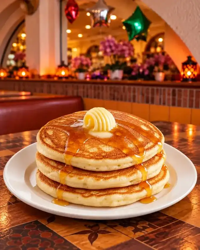 Hot Cakes de La Parrilla Tap