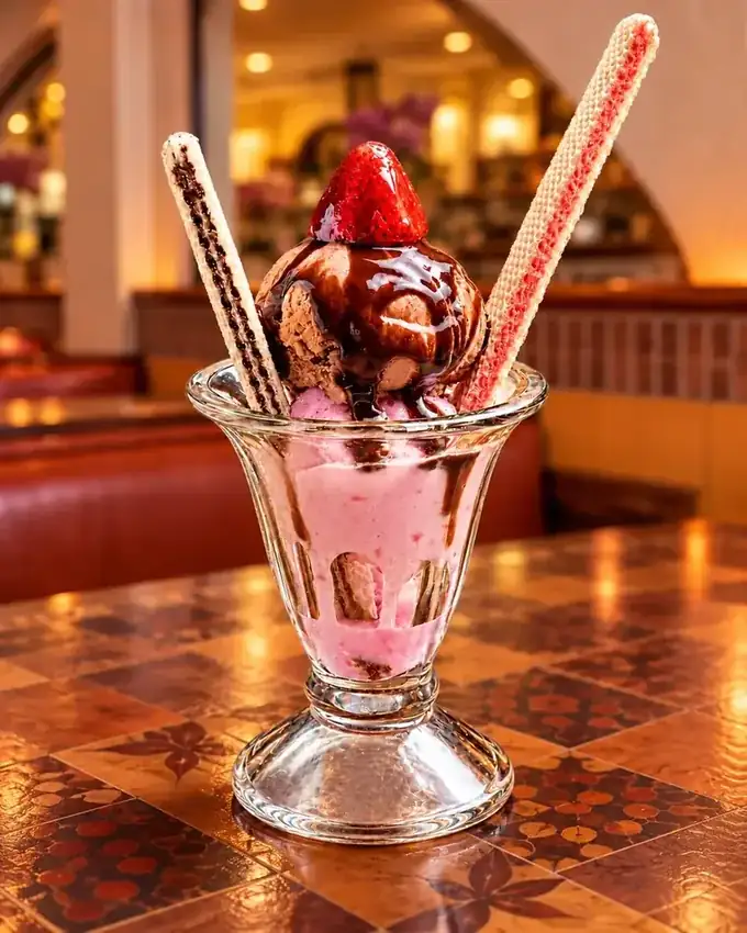 Copa de helado de La Parrilla Tap