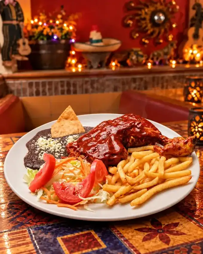 Pollo parrilla de La Parrilla Tap